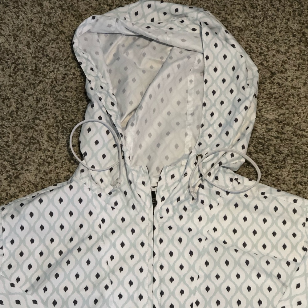 Peter Millar E4 Wind Hooded Pullover Jacket- S - image 3